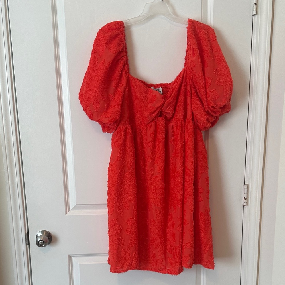 Future Collective x Target Puff Sleeve Mini Dress